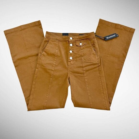 Blank NYC Delaney Pants in Golden Latte Size 28 - Picture 3 of 8